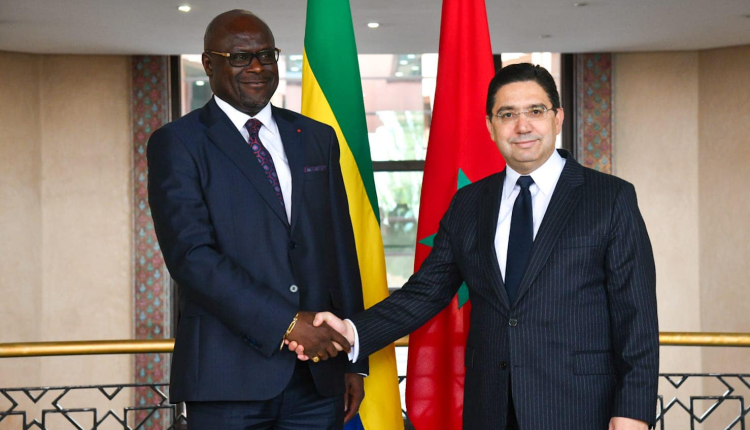 الجمهورية الغابونية تعرب عن تضامنها الكامل مع المغرب في قضية وحدته الترابية