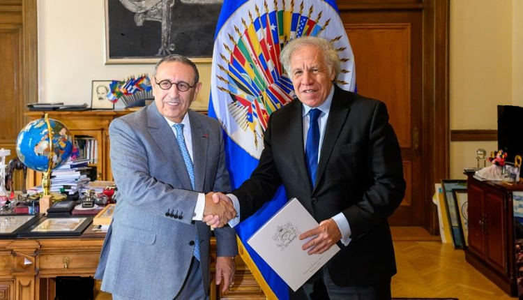 السيد العمراني يتسلم مهام منصبه كملاحظ دائم للمغرب لدى منظمة الدول الأمريكية