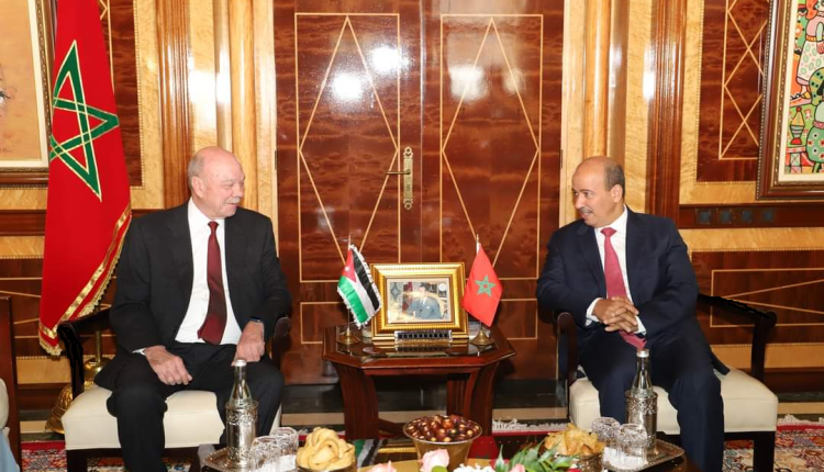 ميارة يستقبل رئيس الأعيان الأردني