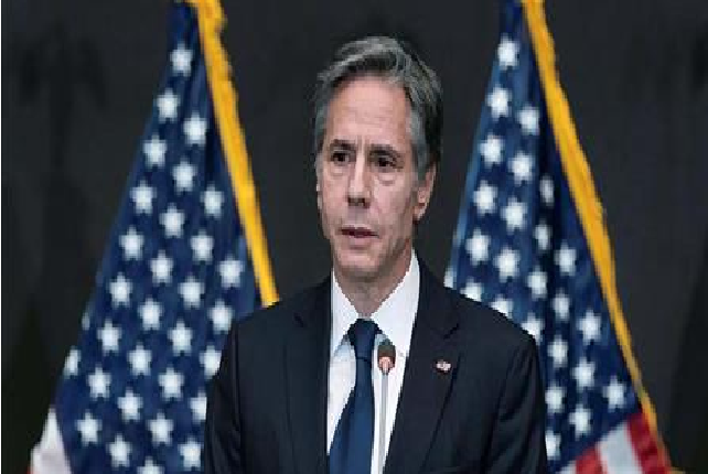 أنتوني بلينكن يصل جدة لإجراء مناقشات حول قطاع غزة