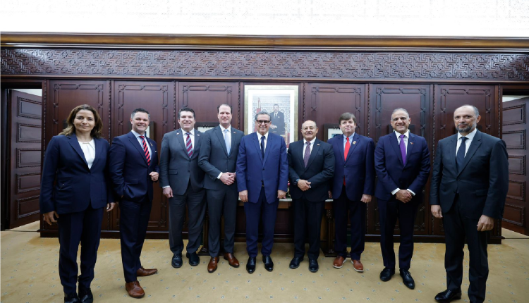 أخنوش يستقبل وفدا من الكونغرس الأمريكي لتعزيز التعاون بين البلدين