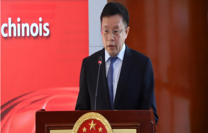 السفير الصيني بالمغرب يؤكد عن الأهمية الإستراتيجية لعلاقات التعاون بين البلدين