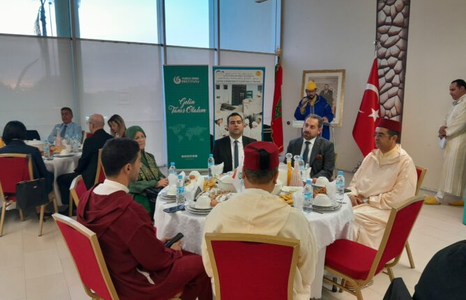 إفطار رمضاني يجمع تركيا والمغرب لذوي الإعاقة الذهنية بحضور سفير تركيا وكازاخستان