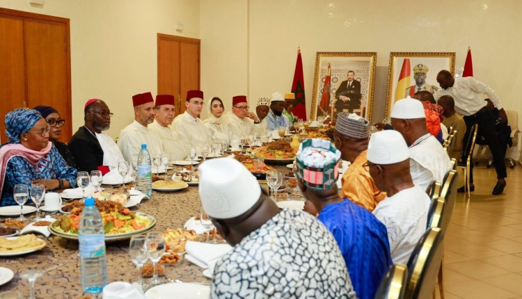 غينيا .. إفطار جماعي بمناسبة التدشين الرسمي لمسجد محمد السادس بكوناكري