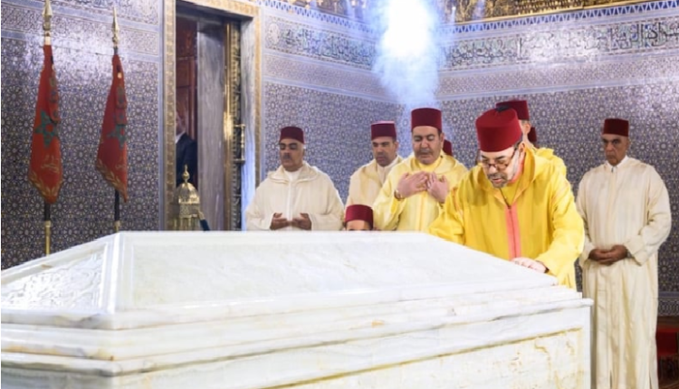 الملك يترحم على روح جده محمد الخامس في ذكرى وفاته