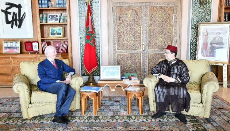 بوريطة يتباحث و المبعوث الشخصي للأمين العام للأمم المتحدة للصحراء المغربية ستافان دي ميستورا