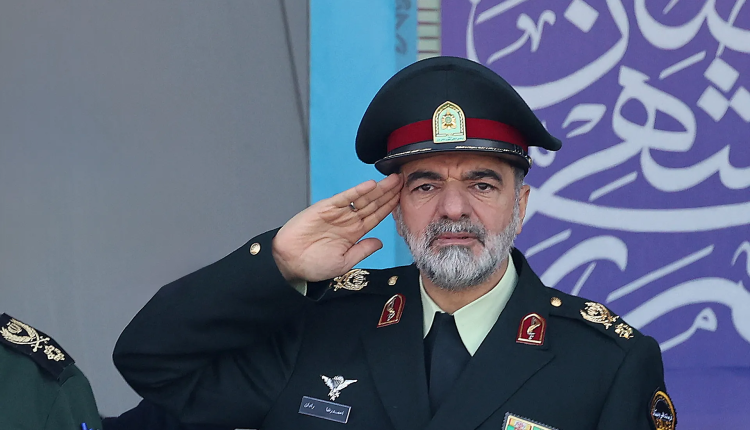 "إسرائيل ستندم" قائد القوة البرية يشدد "لا مهادنة مع المعتدي على الأراضي الإيرانية"