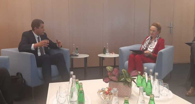 ستراسبورغ.. مندوبية حقوق الانسان تعقد جلسة عمل مع رئيس الجمعية البرلمانية لمجلس أوروبا