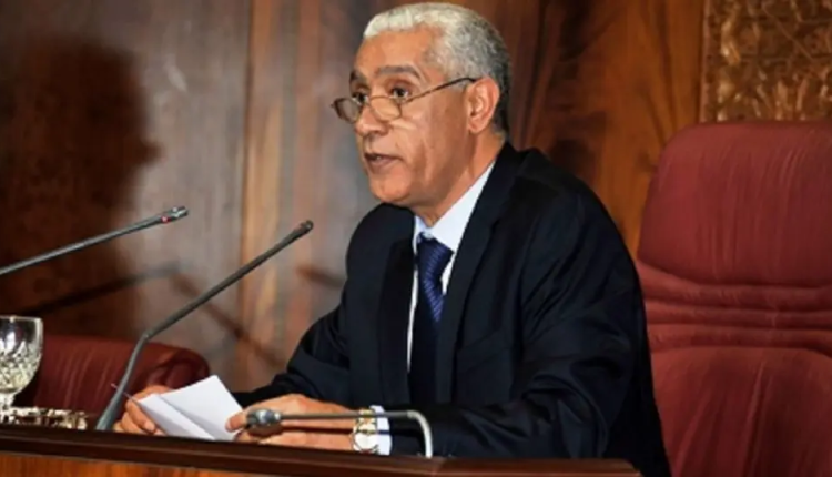 جلالة الملك يهنئ السيد راشيد الطالبي العلمي بمناسبة إعادة انتخابه رئيسا لمجلس النواب