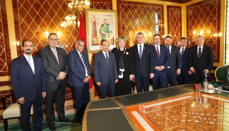 النعم ميارة يستقبل رئيسة مجلس النواب التشيكي