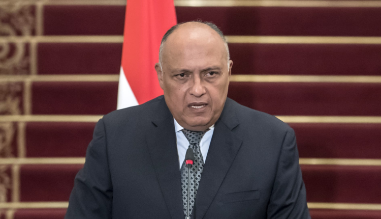 وزير خارجية مصر يحذر إسرائيل و هذا هو السبب..