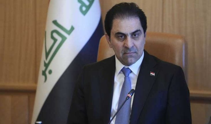 رئيس البرلمان العراقي: المنطقة تعيش توترا خطيرا يمس بأمنها واستقرارها