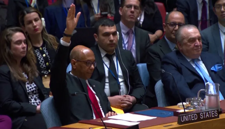 Conseil de sécurité : veto des États-Unis contre l'adhésion pleine et entière des Palestiniens à l'ONU
