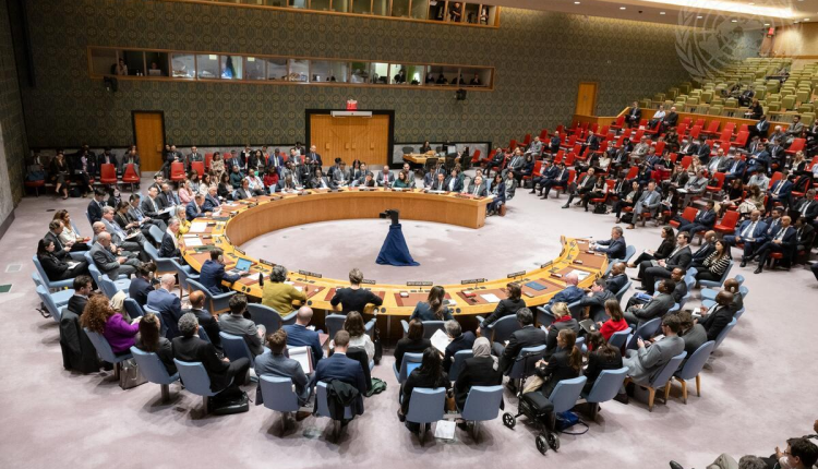 ملف قضية الصحراء المغربية على طاولة مجلس الامن يوم غد