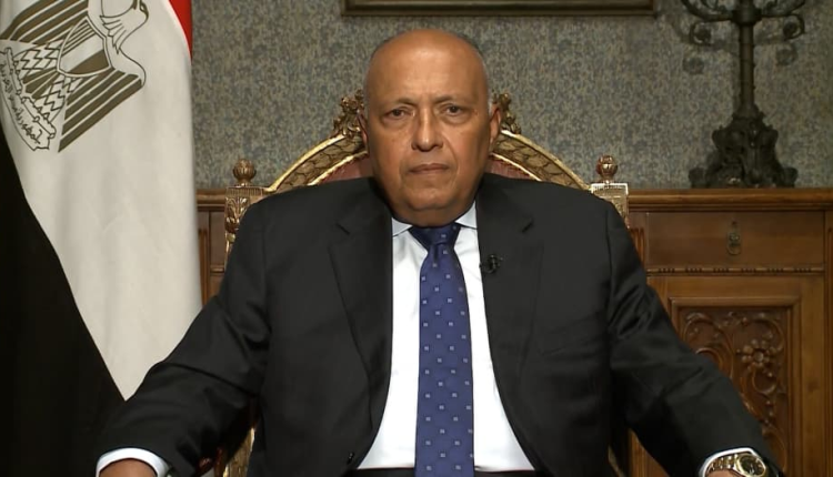 وزير خارجية مصر يلتقي مسؤولة أممية قصد اجراء مباحثات بشأن غزة