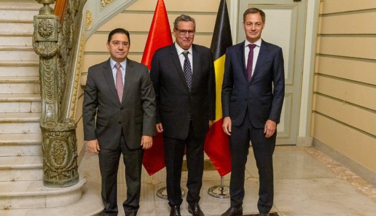 رئيس الوزراء البلجيكي يحل بالمغرب ليترأس بشكل مشترك اجتماع اللجنة العليا المشتركة