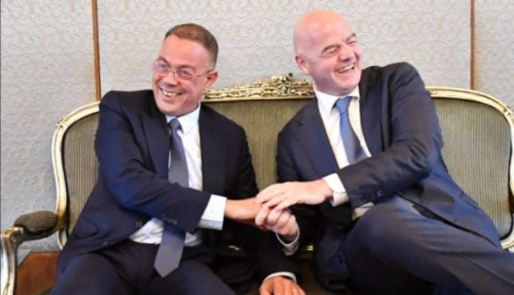 رئيس الاتحاد الدولي لكرة القدم يحل بالمغرب