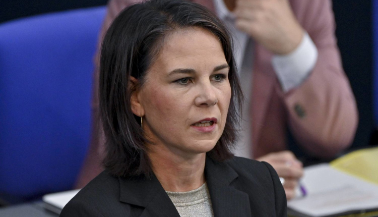 وزيرة خارجية ألمانيا تدعو الى توسيع العقوبات على إيران وهذا هو السبب..