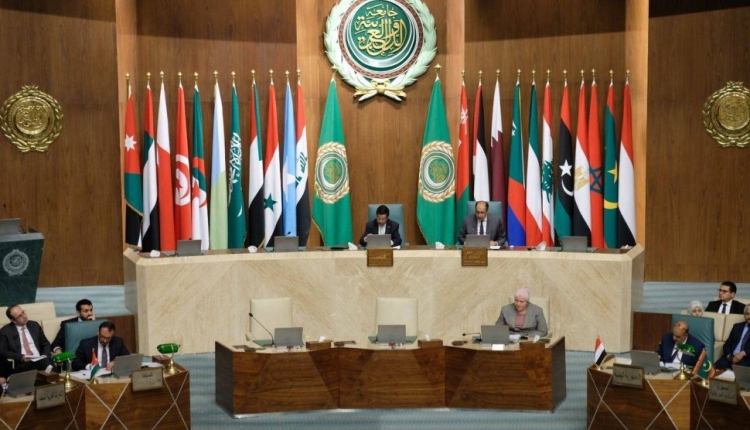 بماذا طالبت الجامعة العربية الولايات المتحدة الامريكية ودول الاتحاد الاوروبي ؟