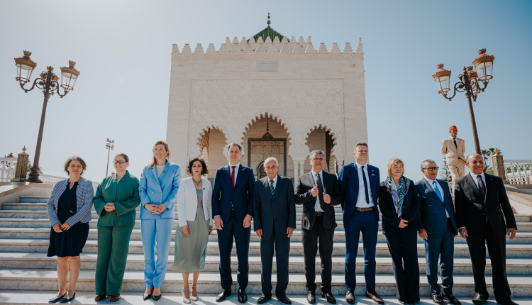 الوزير الأول البلجيكي يغادر المغرب في ختام زيارته للمغرب