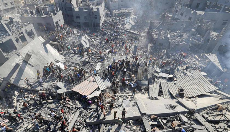 غزة..ارتفاع عدد الشهداء الى 33 ألفا و970 شهيدا