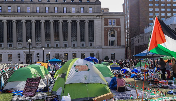 États-Unis : vent de révolte dans les universités contre la guerre à Gaza