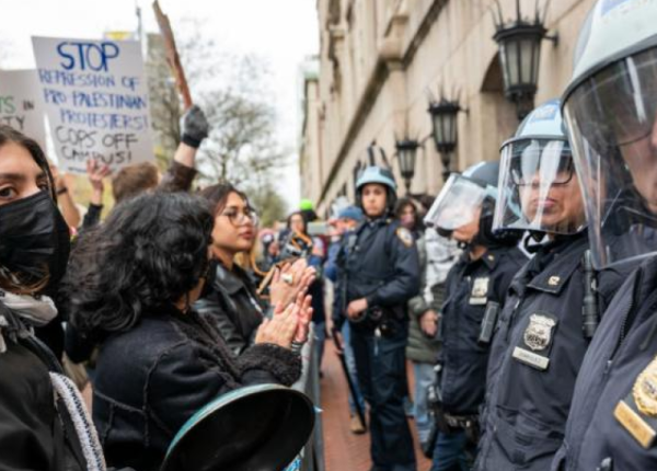 بالقوة..الشرطة الأميركية تفض اعتصاما تضامنيا مع غزة بجامعة فيرجينيا