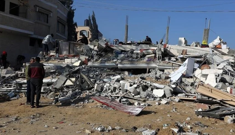 غزة..حصيلة الضحايا ترتفع الى 32ألفا و845 شهيدا