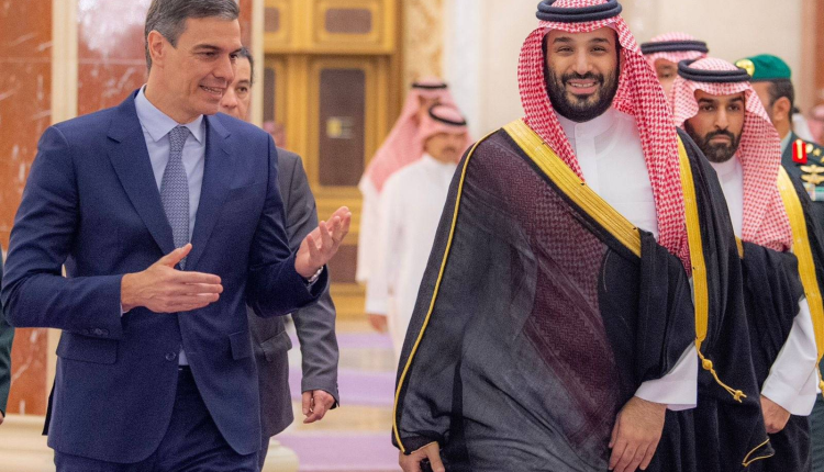 إسبانيا والسعودية تؤكدان ضرورة الضغط على إسرائيل لوقف حربها على غزة