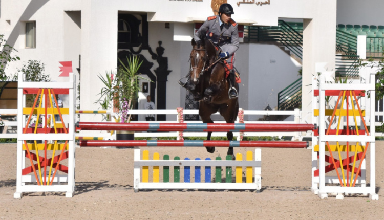 الرباط ..انطلاق منافسات المباراة الرسمية للحرس الملكي في القفز على الحواجز 3 نجوم