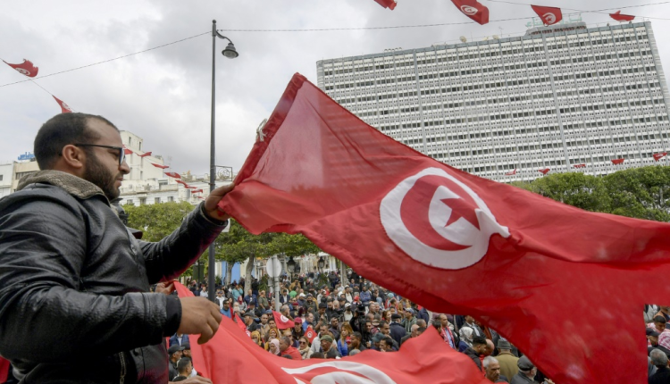 احتجاجات طلاب جامعيون بتونس لمدة اسبوع دعما لحقوق الشعب الفلسطيني