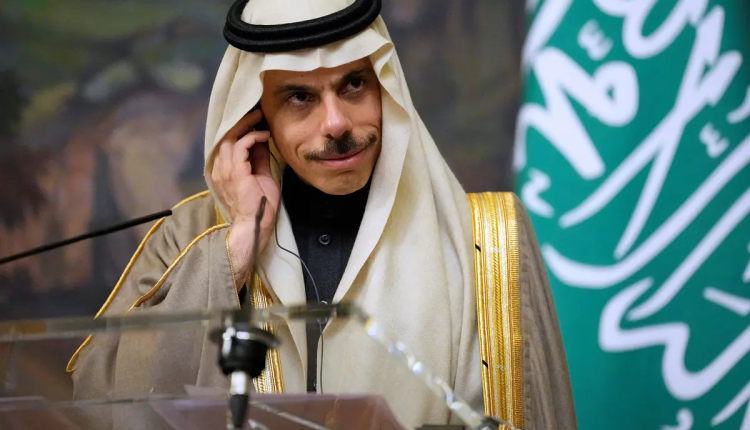 مباحثات تجمع الامير بن فرحان و الامريكي بلينكن بخصوص تطورات غزة ورفح