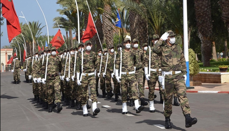 برقية ولاء وإخلاص إلى جلالة الملك من أسرة القوات المسلحة الملكية بمناسبة ال 68 لتأسيسها