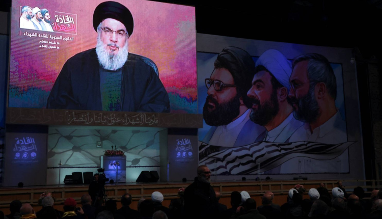 Israël n'a atteint «aucun» de ses objectifs depuis le 7 octobre, affirme Nasrallah