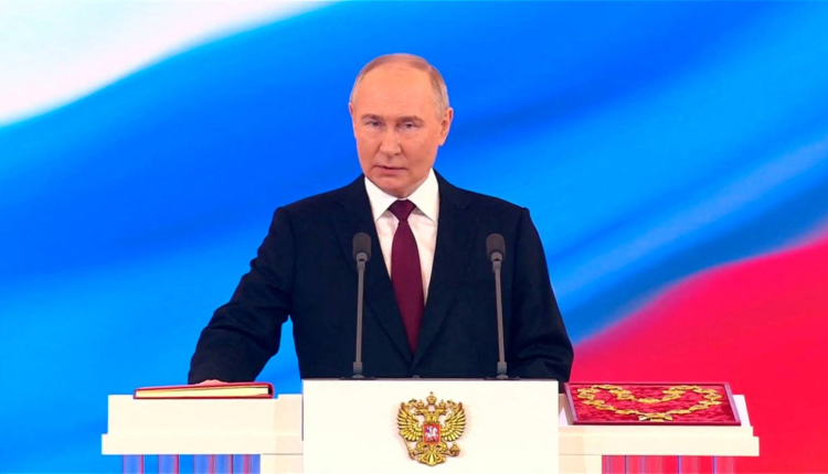 Cérémonie d’investiture du président russe : diriger la Russie est un «devoir sacré», déclare Poutine