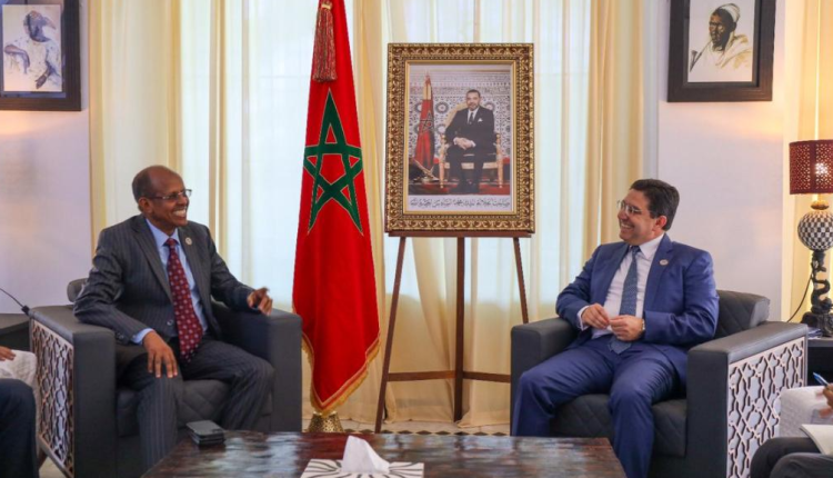 السيد بوريطة يتباحث ببانجول مع وزير الشؤون الخارجية الجيبوتي