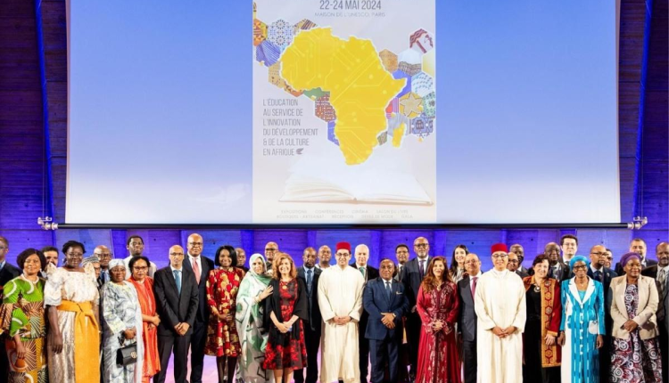 حفل بهيج بألوان المغرب خلال افتتاح الأسبوع الإفريقي لليونسكو