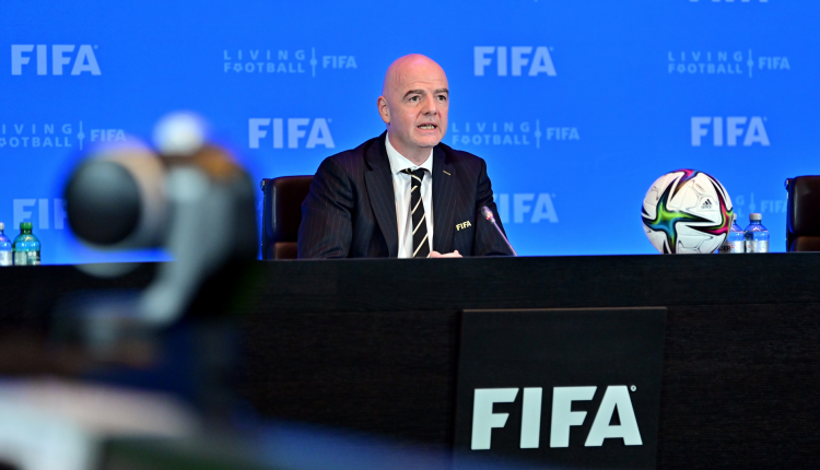 الفيفا تقر تعديلا يمنع انتقال أي لاعب من أي بلد ليس عضوا في الأمم المتحدة