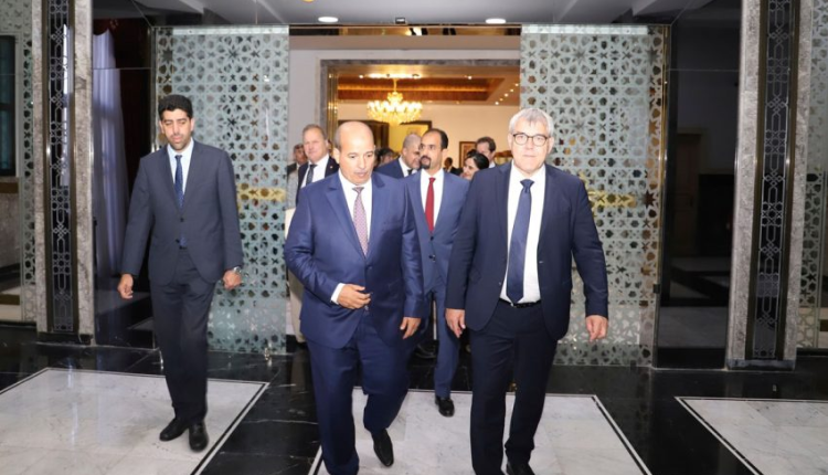 رئيس مجلس المستشارين يجري مباحثات بالرباط مع رئيس المجلس الوطني السويسري