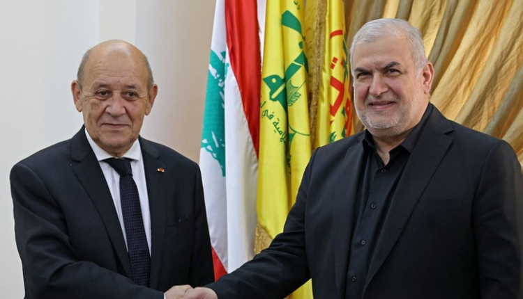 ?Le Drian de nouveau envoyé par Macron au Liban : une visite pour rien