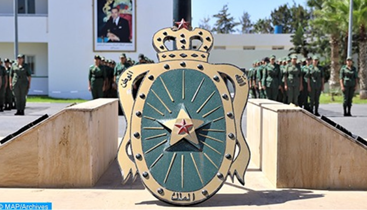 "African Lion 2024": remise de Wissams Royaux à des responsables militaires américains