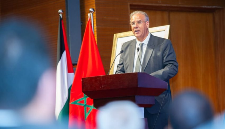 السيد سالم الشرقاوي يدعو رجال الأعمال الفلسطينيين للمساهمة في إنجاح المنتدى الاقتصادي والاجتماعي للقدس