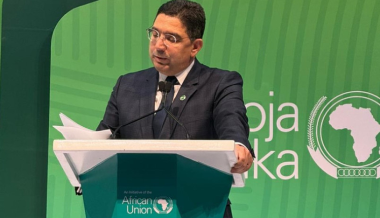 المغرب جعل من الفلاحة عنصرا أساسيا في تعاونه مع الدول الإفريقية (السيد بوريطة)