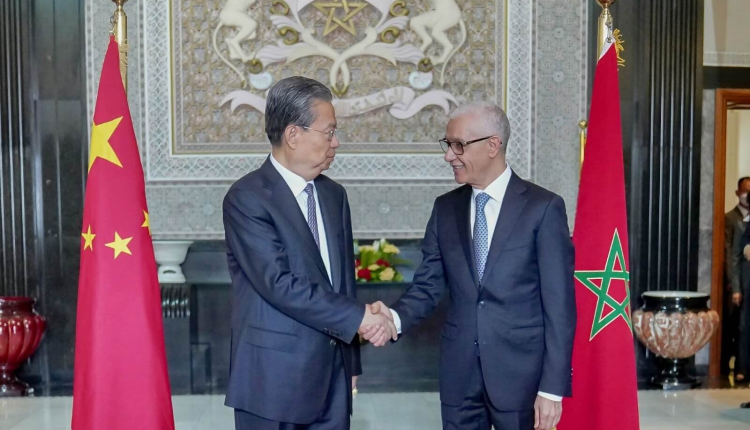 وفد نيابي برئاسة العلمي يزور الصين