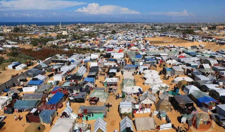 الجيش الاسرائيلي بدأ ينذر سكان المناطق الشرقية لرفح بإخلائها