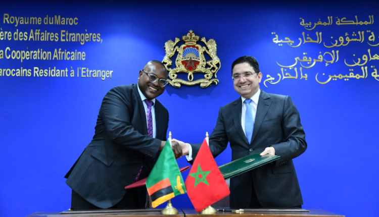 الصحراء المغربية.. زامبيا تجدد التأكيد على دعمها للوحدة الترابية للمغرب ولمخطط الحكم الذاتي (بيان مشترك)