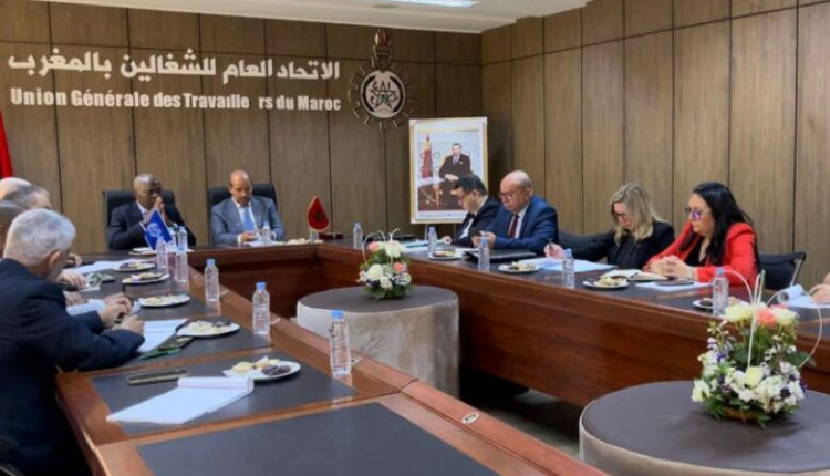 التقدم المحرز في الحوار الاجتماعي في صلب مباحثات الاتحاد المغربي للشغل ومنظمة العمل الدولية