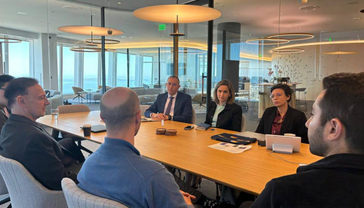 سان فرانسيسكو.. غيثة مزور تعقد لقاء عمل مع الشركة العالمية للاستثمار "مبادلة"