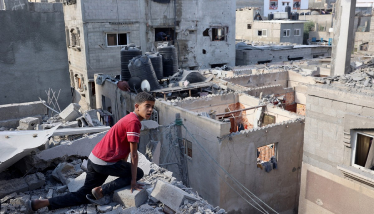 صحة غزة..ارتفاع حصيلة القتلى الى 34844 شهيدا