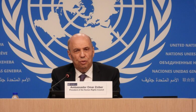 مجلس حقوق الإنسان دعا دائما إلى تعزيز دور المؤسسات الوطنية لحقوق الإنسان (السيد زنيبر)